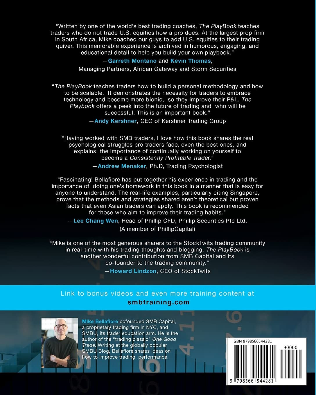 The Playbook: an inside Look at How to Think like a Professional Trader