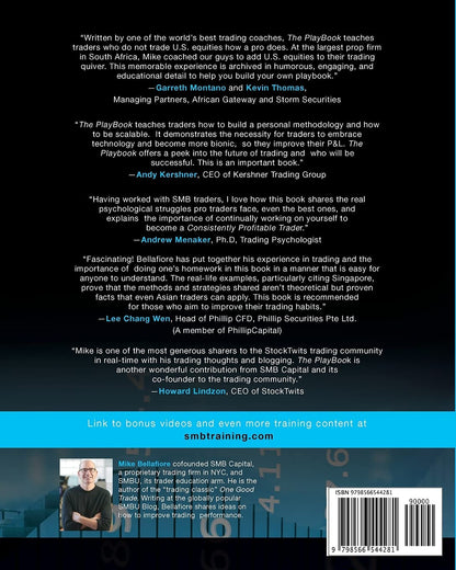 The Playbook: an inside Look at How to Think like a Professional Trader