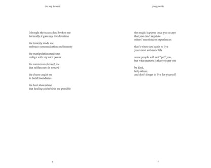 The Way Forward (The Inward Trilogy)