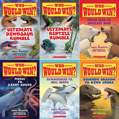 Who Would Win Complete Series: 26 Books Set