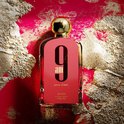 9 AM Pour Femme Eau De Parfum, 3.4 Fl. Oz