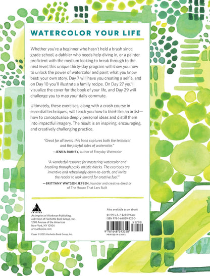Thinking in Watercolor: a Daily Practice to Unlock Your Creativity & Discover Yo