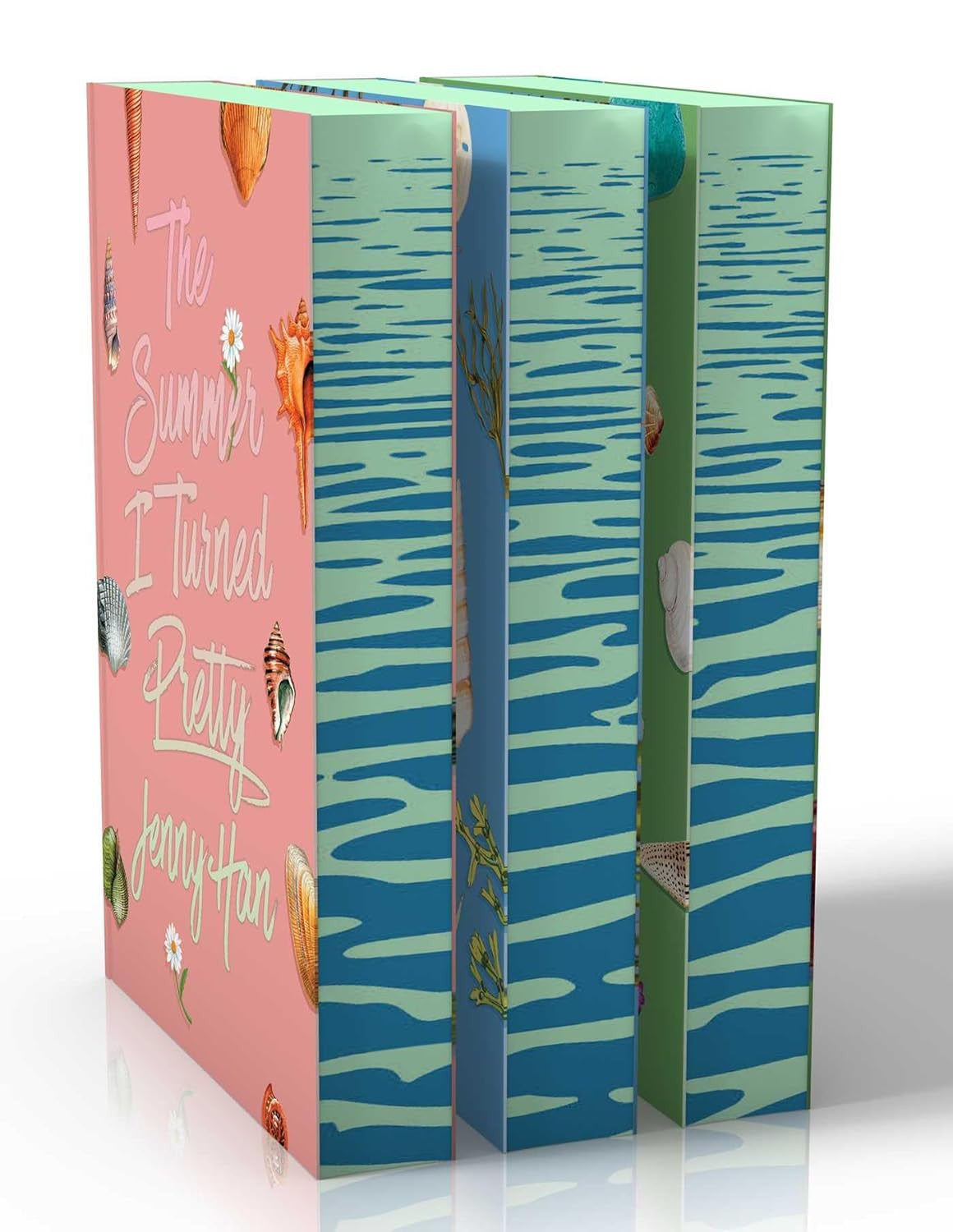 The Complete Summer I Turned Pretty Trilogy (Deluxe Boxed Set): the Summer I Tur