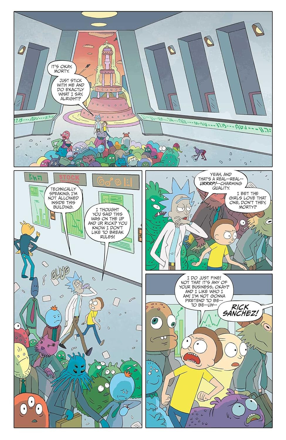 Rick and Morty Compendium Vol. 1
