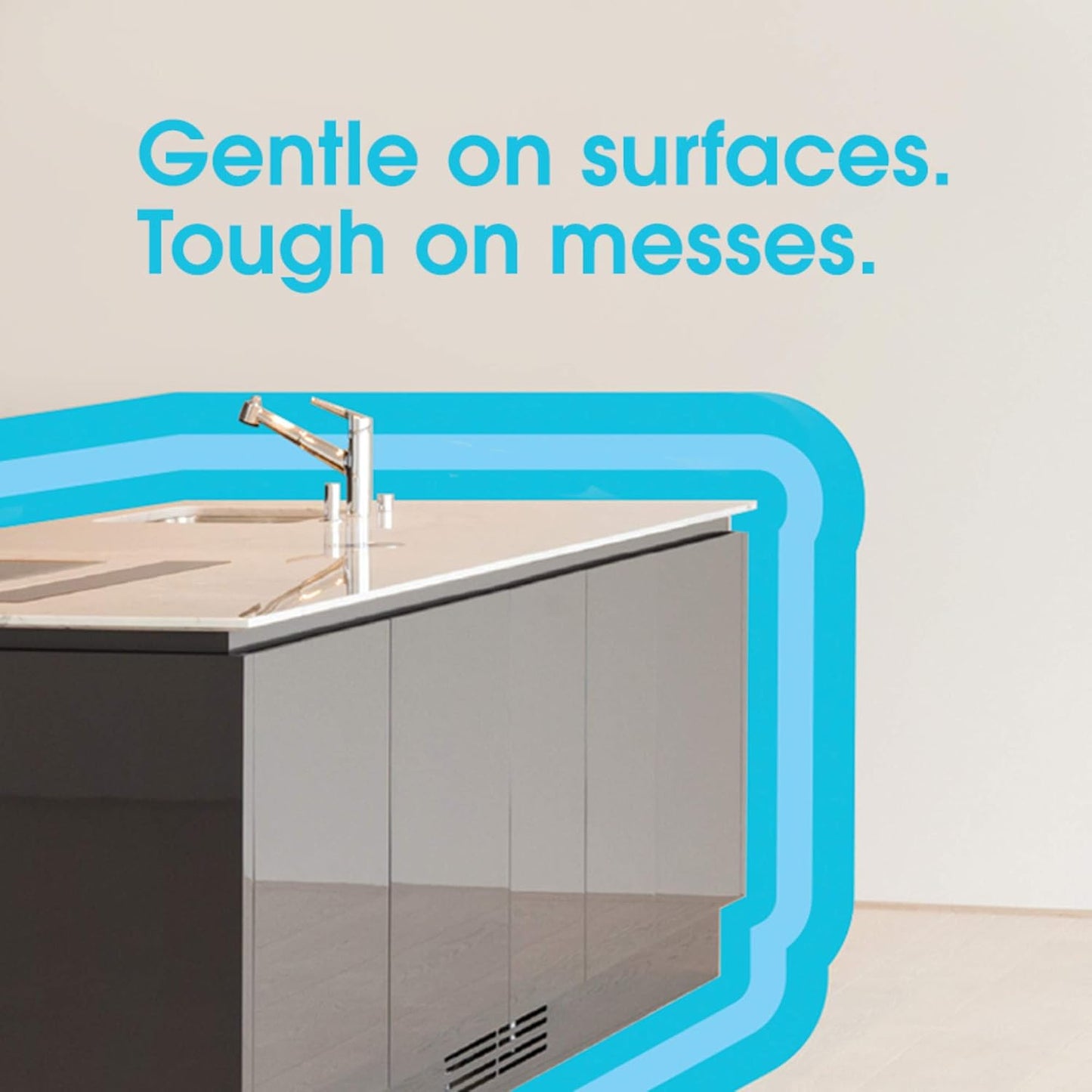 Multi-Surface Furniture Polish Wipes, Works on Wood, Granite, and Leather, Clean