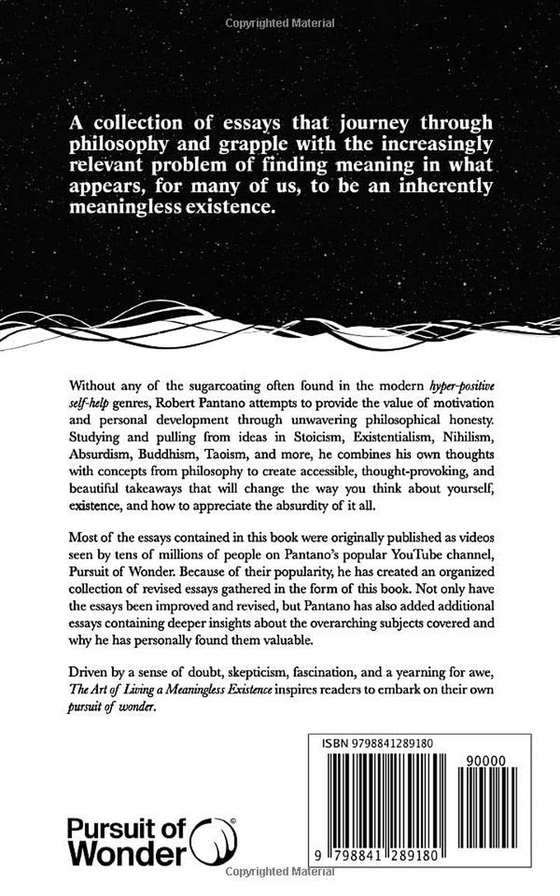 The Art of Living a Meaningless Existence: Ideas from Philosophy That Change the