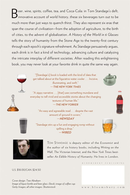 A History of the World in 6 Glasses