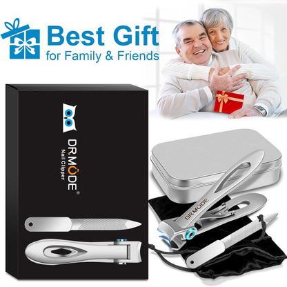 Nail Clippers for Men Thick Nails - Large Toe Nail Clippers for Thick Nails for