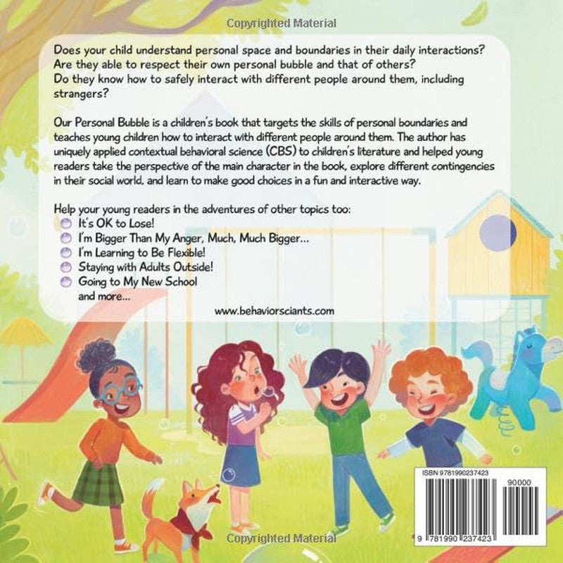Our Personal Bubble: a Children'S Book That Helps Young Children Learn about Bou