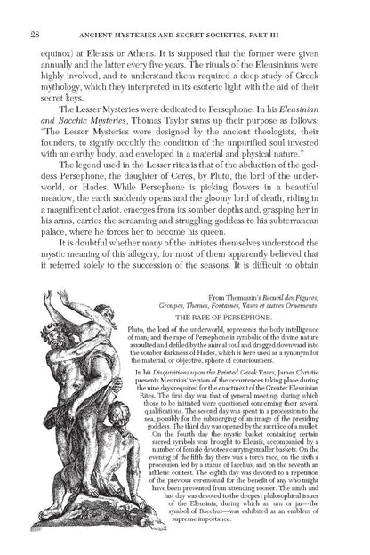 The Secret Teachings of All Ages: an Encyclopedic Outline of Masonic, Hermetic,