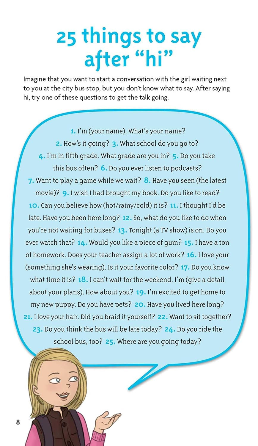 A Smart Girl'S Guide: Knowing What to Say: Finding the Words to Fit Any Situatio