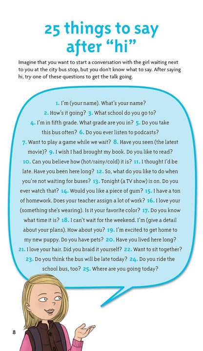 A Smart Girl'S Guide: Knowing What to Say: Finding the Words to Fit Any Situatio