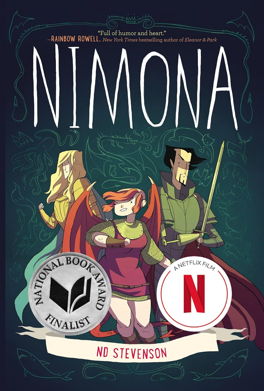 Nimona: a Netflix Film, a Graphic Novel