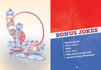 A Whole Lotta Knock-Knock Jokes: Squeaky-Clean Family Fun (Silly Jokes)