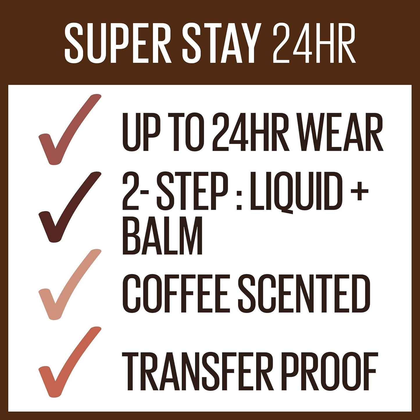 Superstay 24, 2-Step Liquid Lipstick, Coffee Edition, Chai Once More
