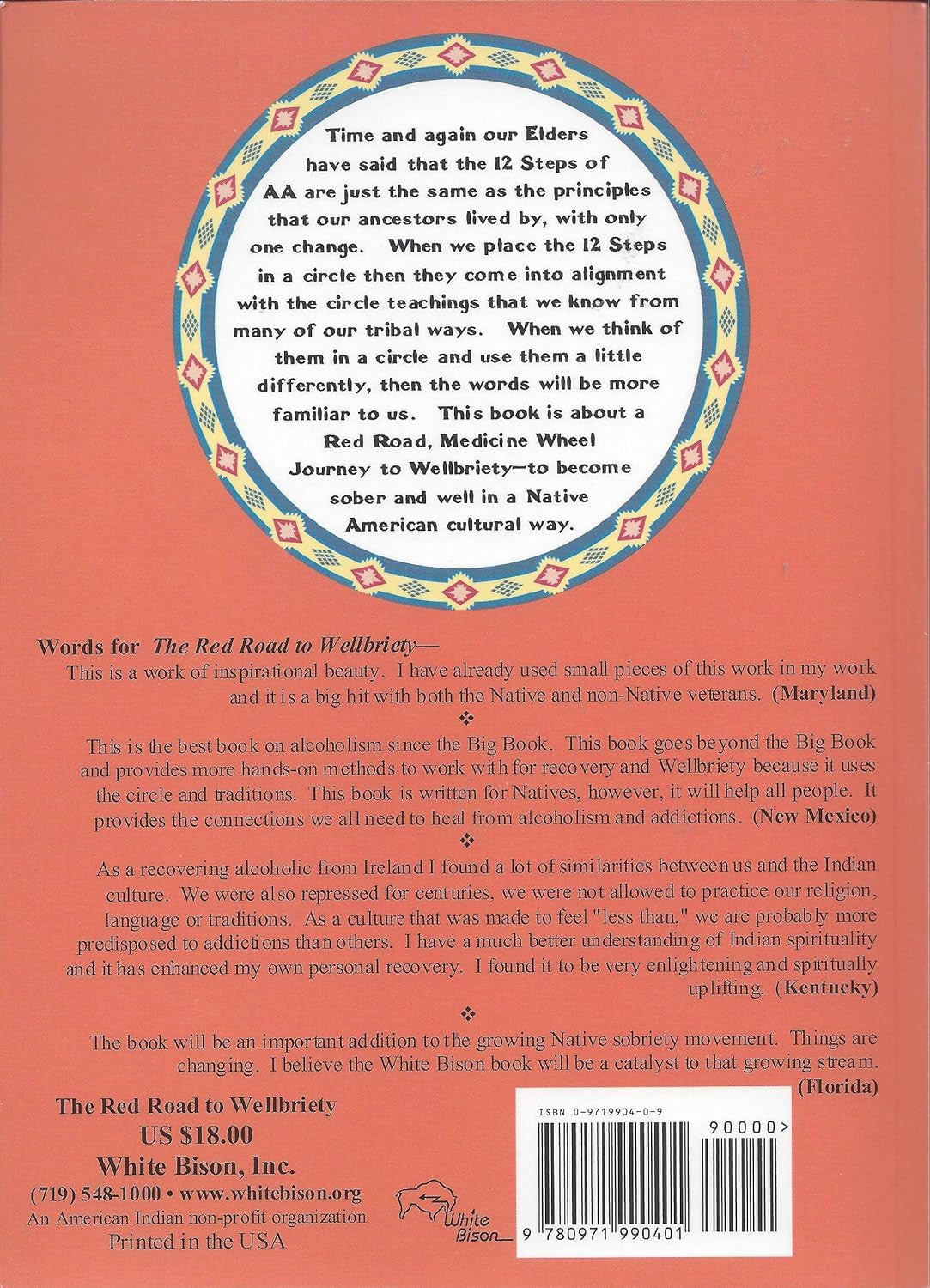 The Red Road to Wellbriety: in the Native American Way