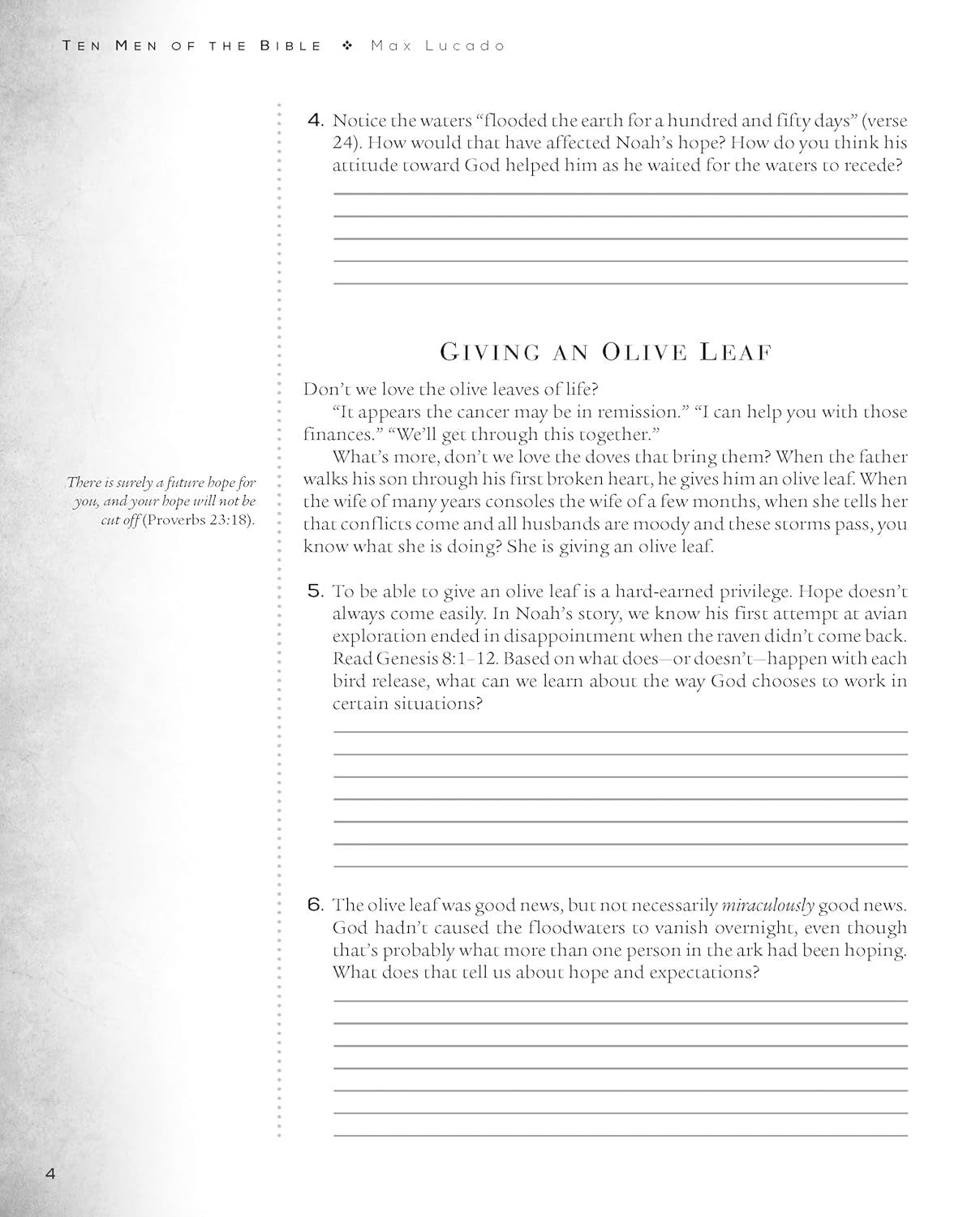 Ten Men of the Bible Updated Edition: How God Used Imperfect People to Change th