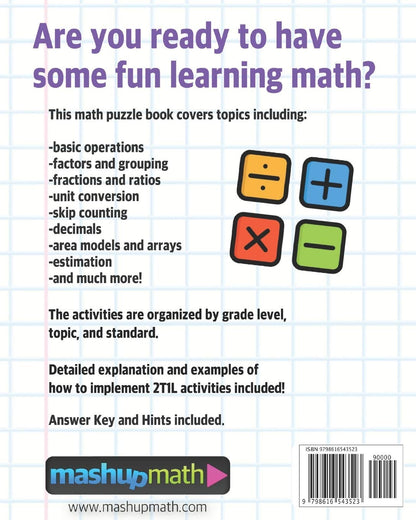 101 Two Truths and One Lie! Math Activities for Grades 3, 4, and 5: 101 Daily Ma
