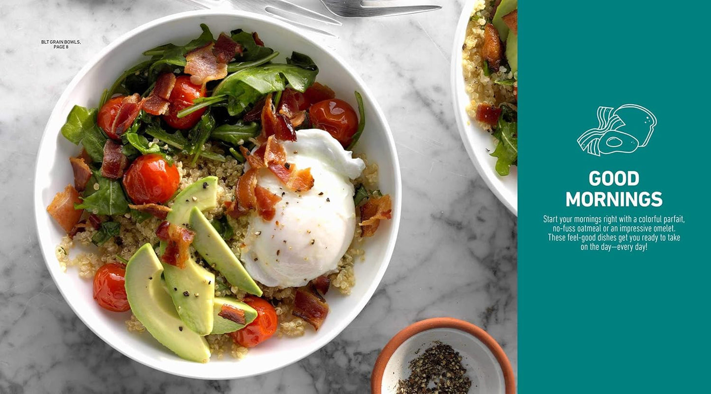 Taste of Home Mediterranean Made Easy: 321 Recipes for Light & Healthy Everyday