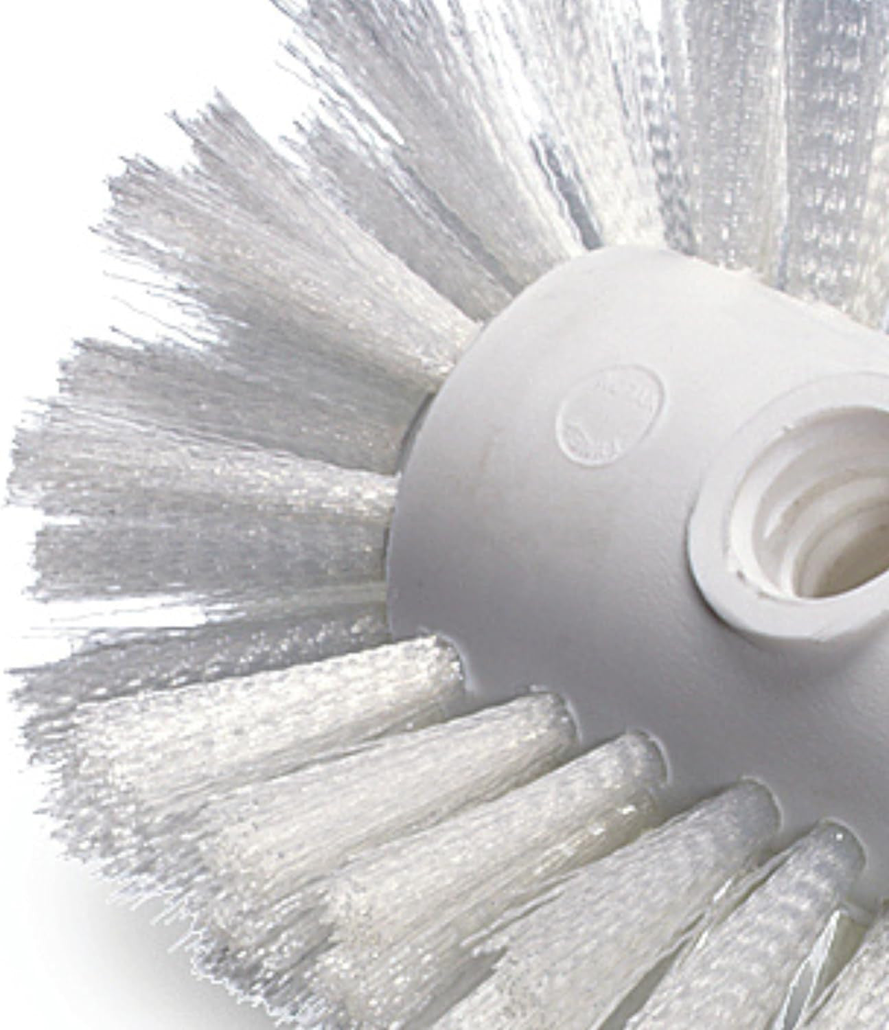 Spectrum Tank and Kettle Scrub Brush Head Heavy-Duty Tile Brush, Handle Compatib