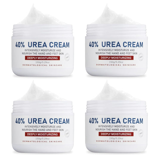 Urea Cream 40 Percent,Foot & Hand Cream for Dry Cracked,Urea Lotion for Feet Max