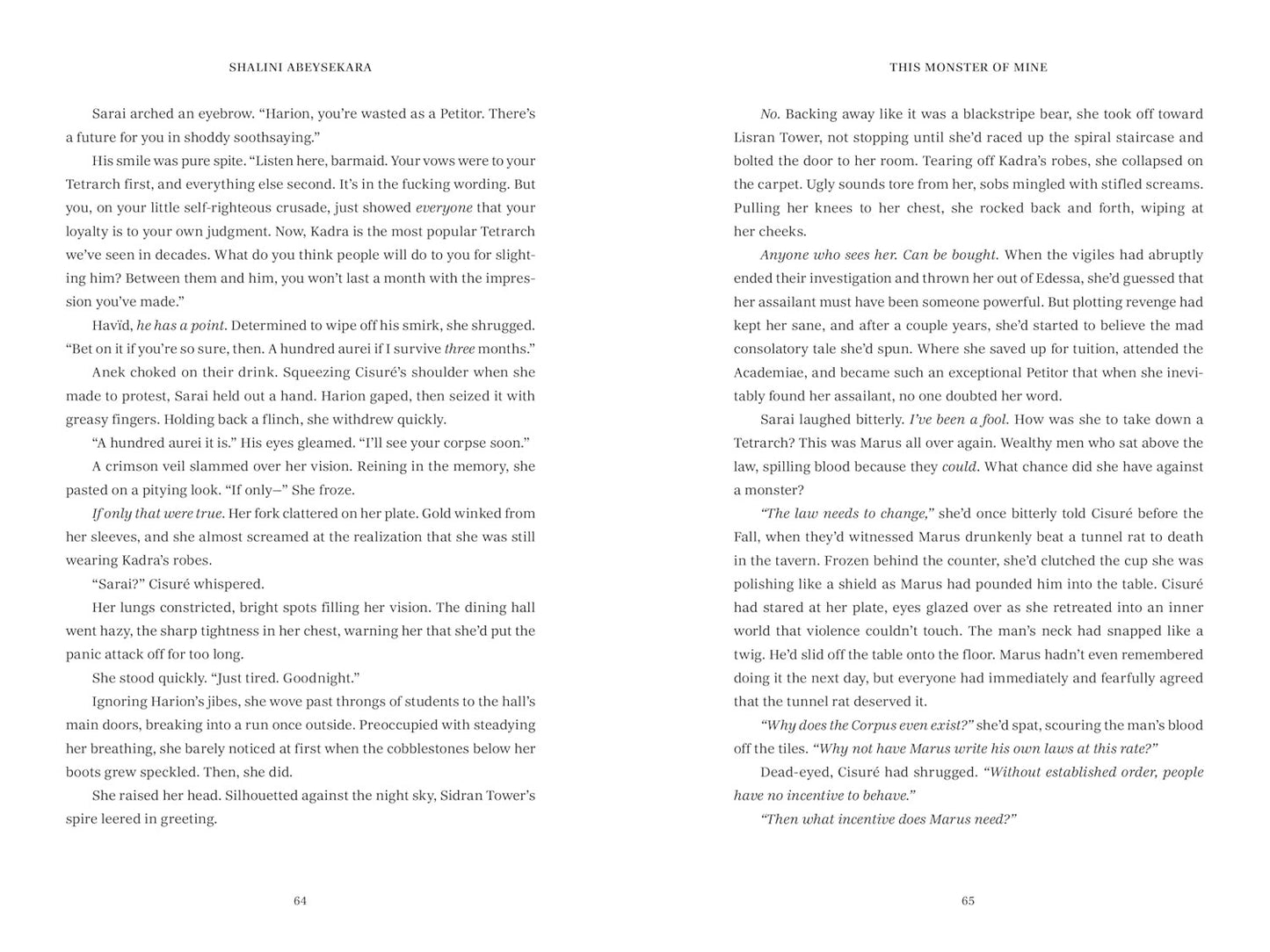 This Monster of Mine (This Monster of Mine, 1)