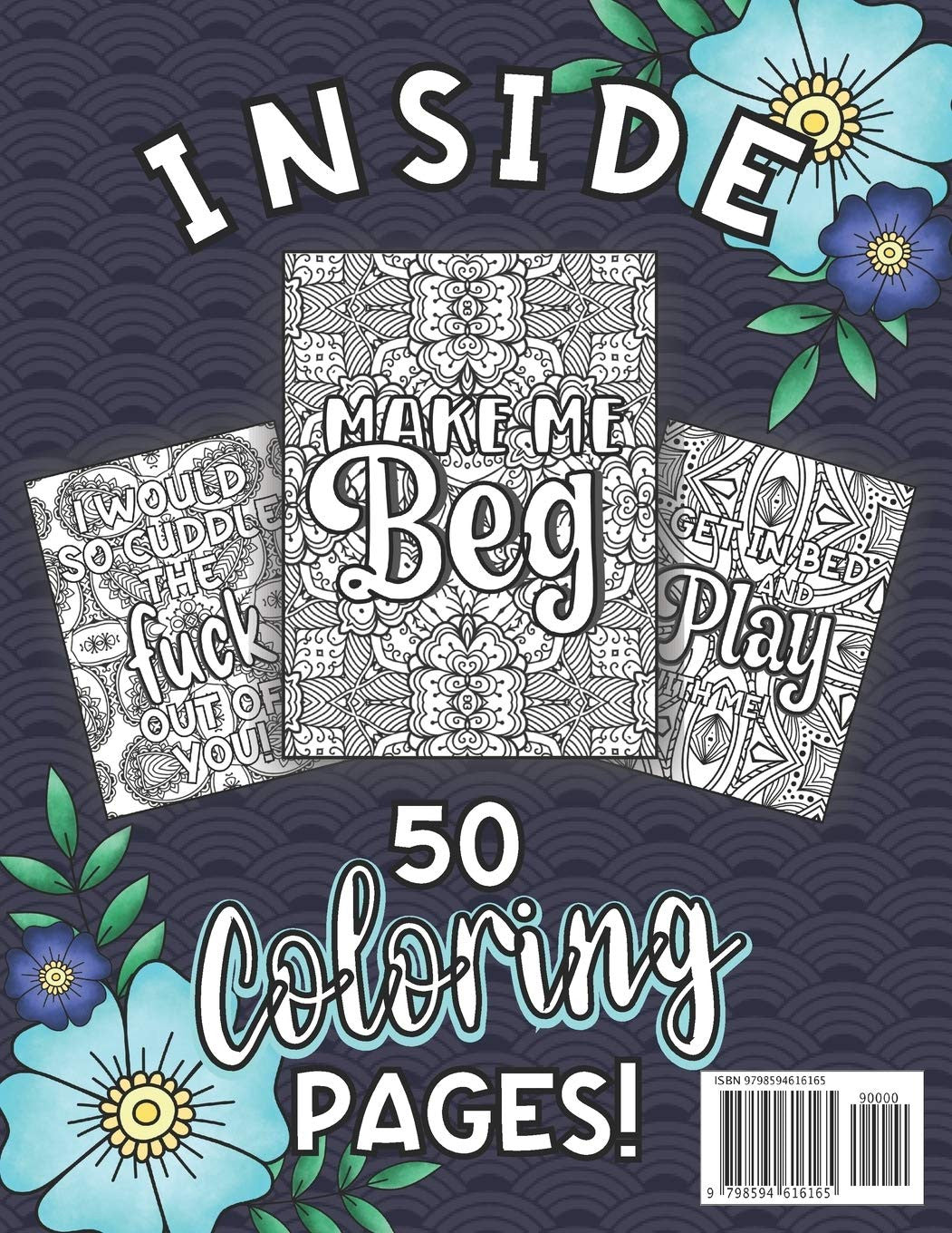 A Dirty Adult Coloring Book for Women: a Filthy & Naughty Coloring Book Filled w