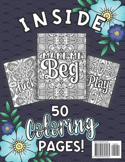 A Dirty Adult Coloring Book for Women: a Filthy & Naughty Coloring Book Filled w