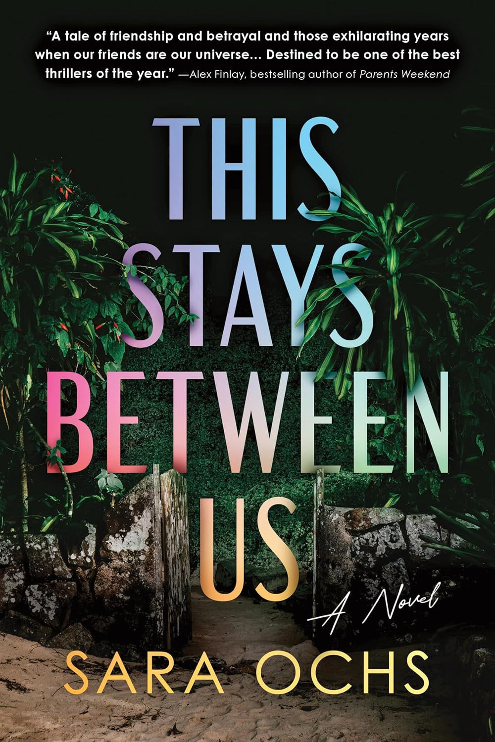 This Stays between Us: a Novel
