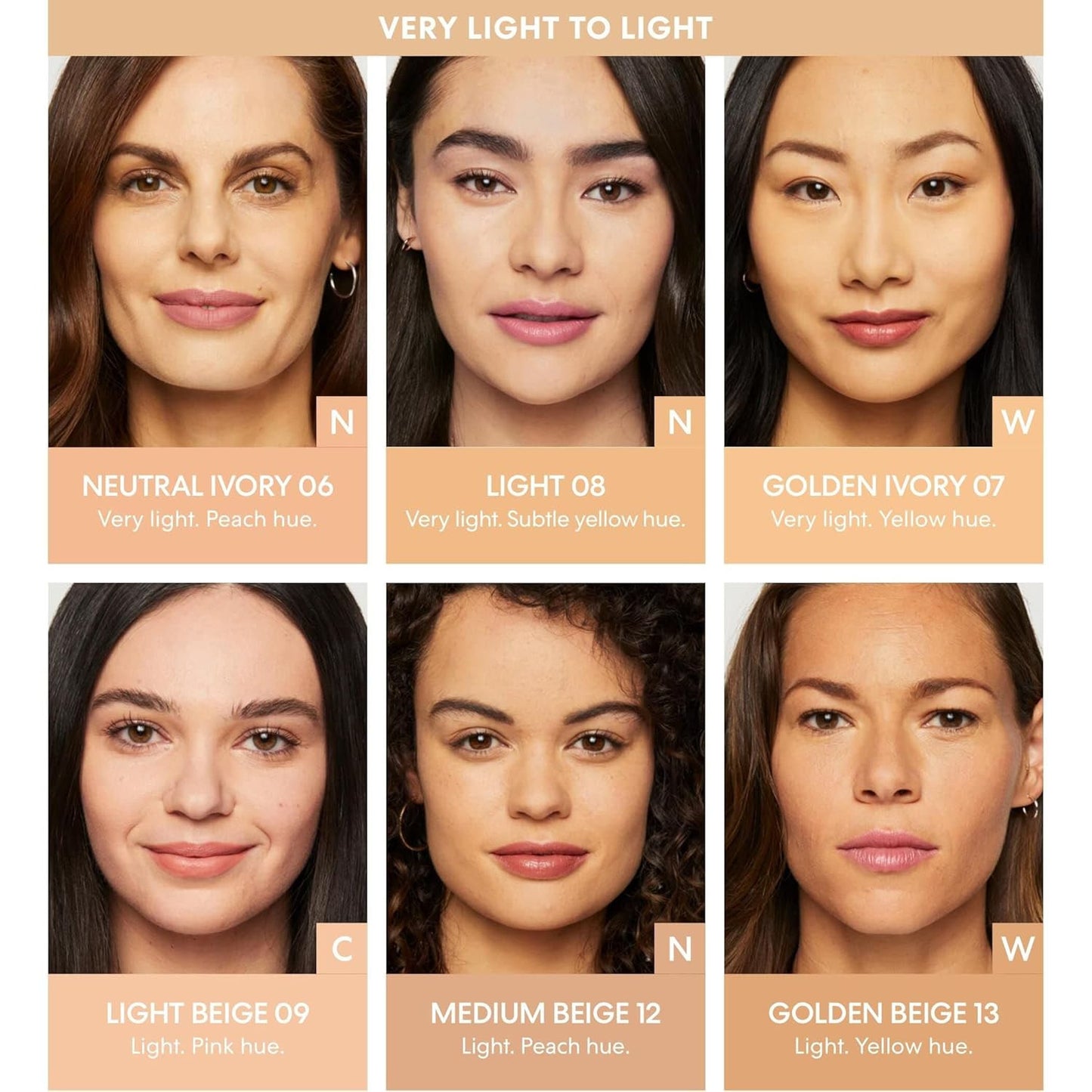 Original Loose Powder Foundation SPF 15, Clean Mineral Powder Face Makeup, Sheer