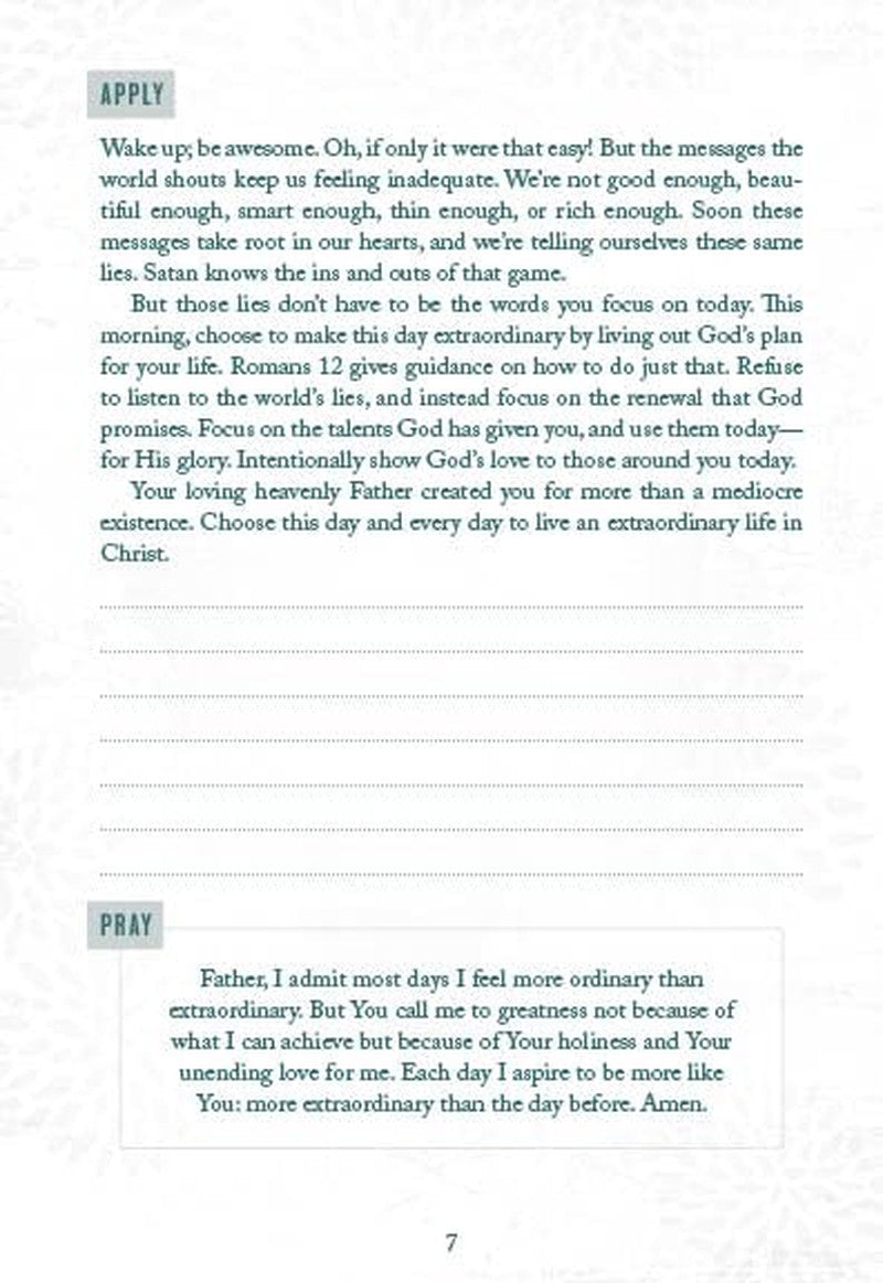 The 5-Minute Bible Study Journal for Women: Mornings in God'S Word