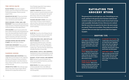 The 5-Ingredient Cookbook for Men: 115 Recipes for Men with Big Appetites and Li