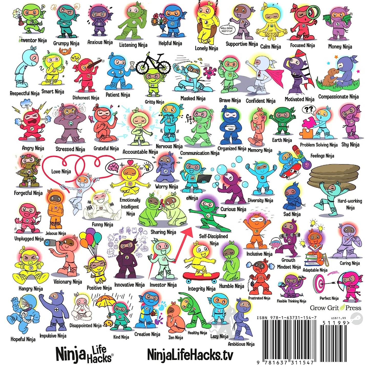 Angry Ninja: a Children’S Book about Fighting and Managing Anger (Ninja Life Hac