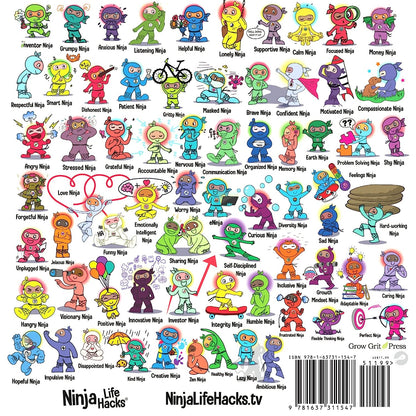 Angry Ninja: a Children’S Book about Fighting and Managing Anger (Ninja Life Hac