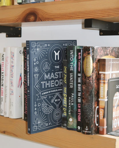 The Master Theorem - a Book of Puzzles, Intrigue and Wit