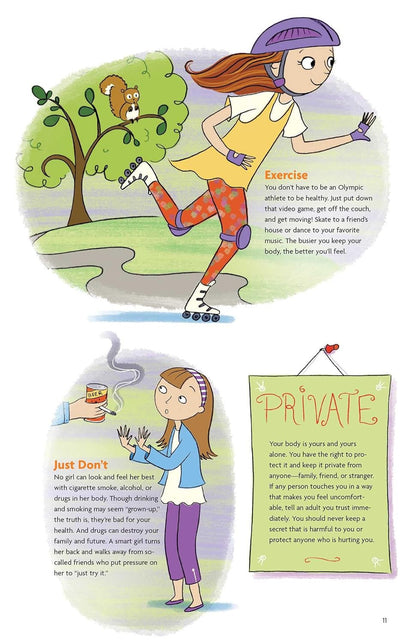 The Care and Keeping of You: the Body Book for Younger Girls, Revised Edition (A