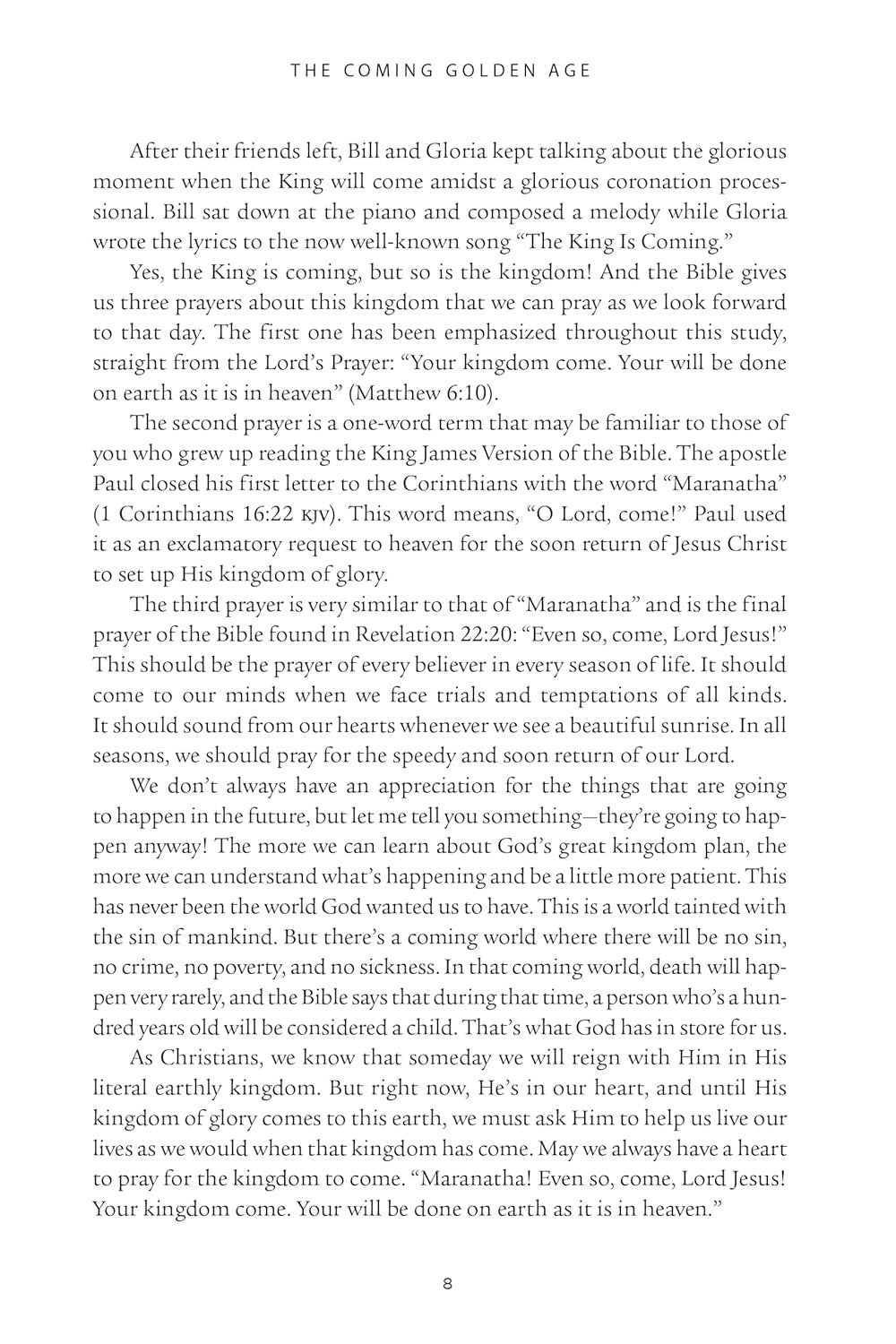 The Coming Golden Age Bible Study Guide: How to Be Kingdom Ready