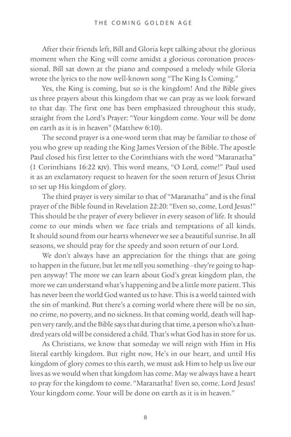 The Coming Golden Age Bible Study Guide: How to Be Kingdom Ready