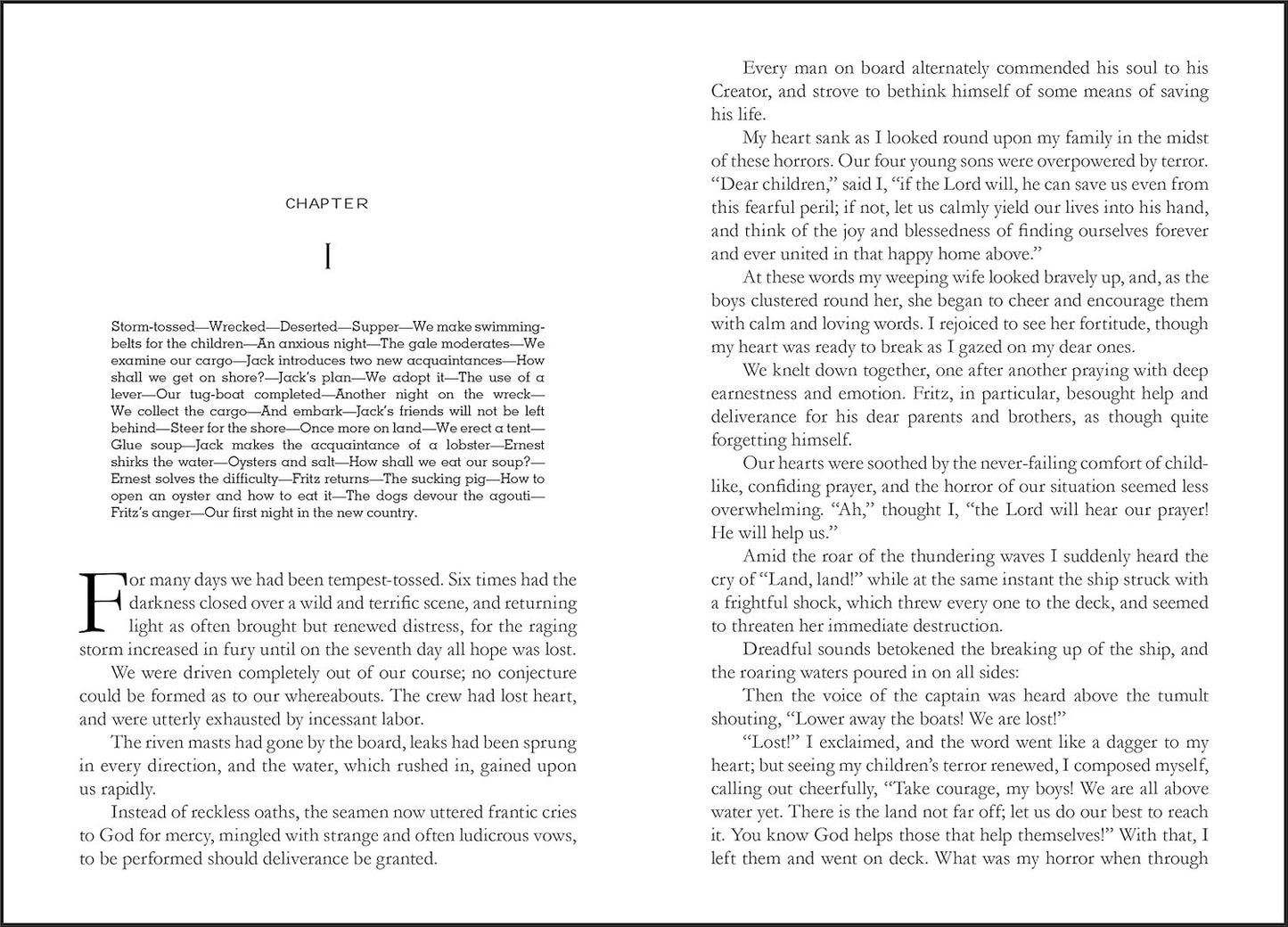 The Swiss Family Robinson