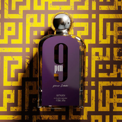 9 PM Pour Femme Eau De Parfum, 3.4 Fl. Oz