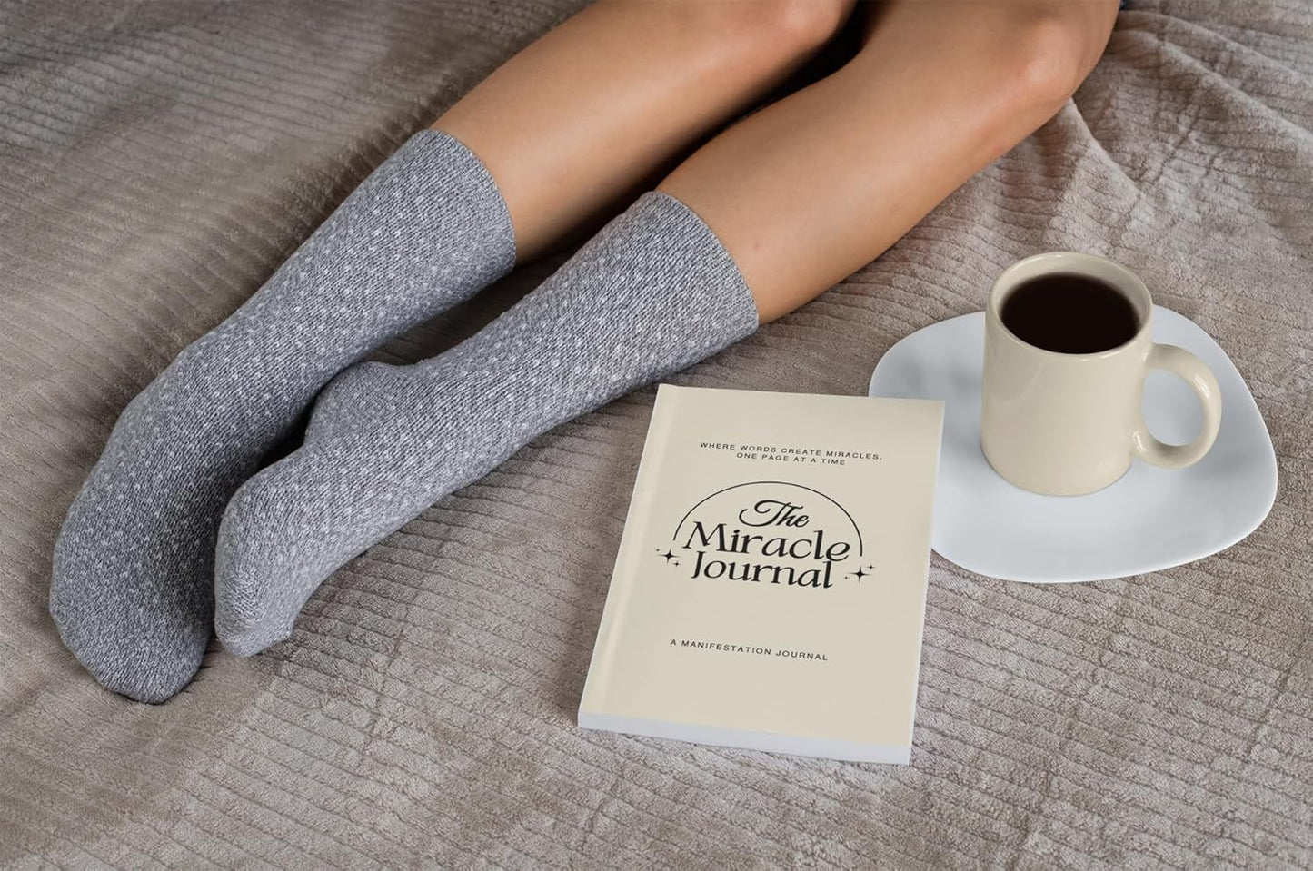 The Miracle Journal: Your Guided Manifestation & Gratitude Journal