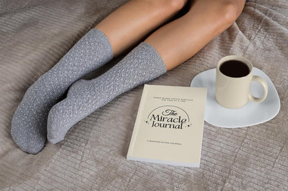 The Miracle Journal: Your Guided Manifestation & Gratitude Journal