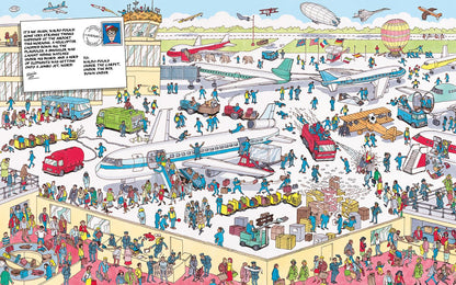 Where'S Waldo? the Totally Essential Travel Collection: All Seven Classic Books
