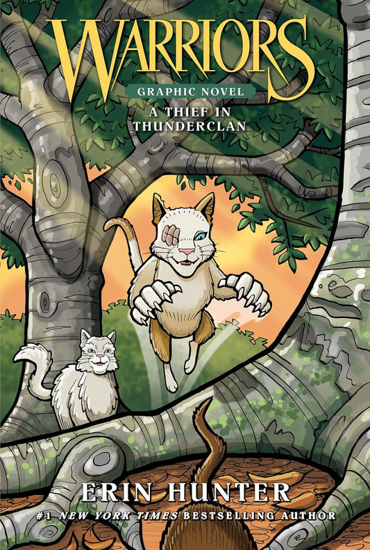 Warriors: a Thief in Thunderclan (Full-Color Adventure) (Warriors, 4)