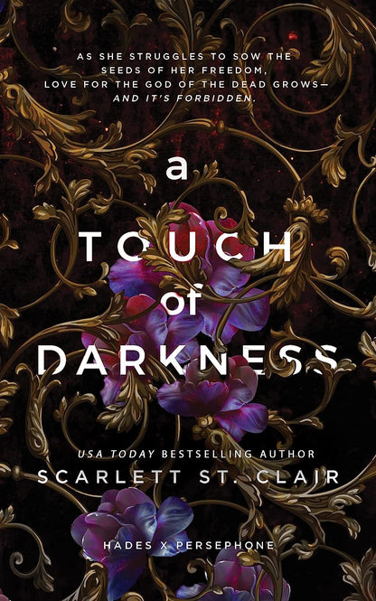 A Touch of Darkness (Hades X Persephone Saga, 1)