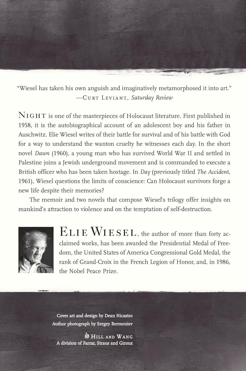 The Night Trilogy: Night, Dawn, Day