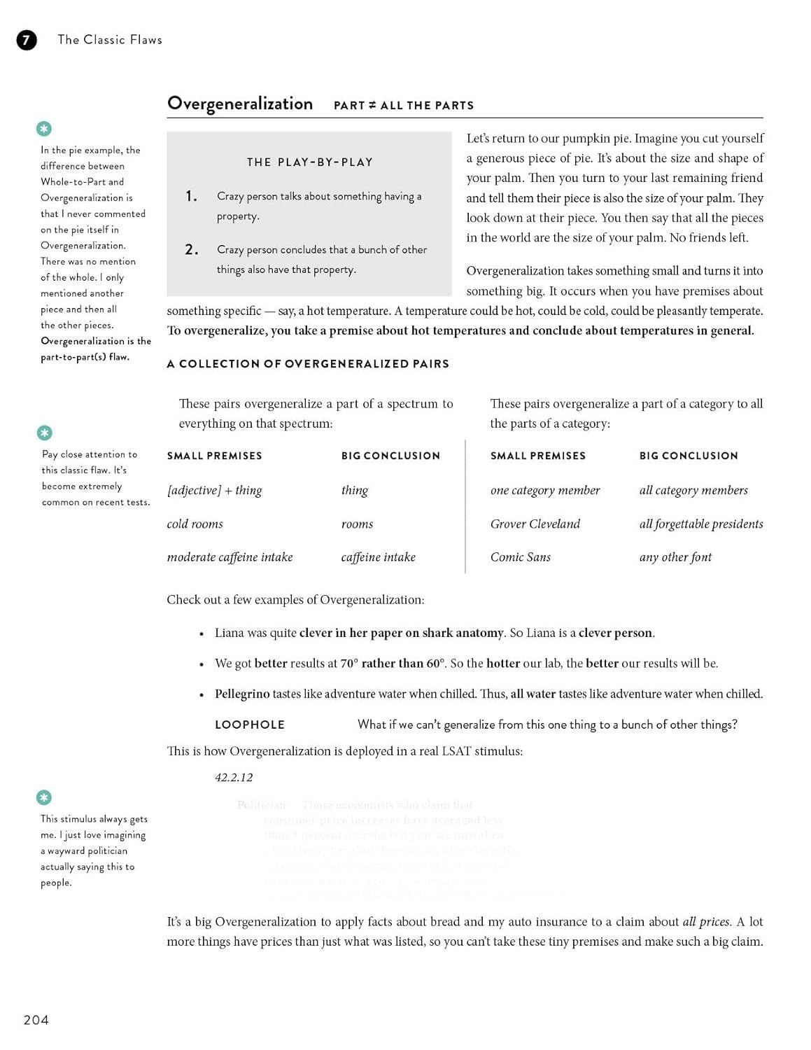 The Loophole in LSAT Logical Reasoning: a Splendidly Comprehensive LSAT Study Gu