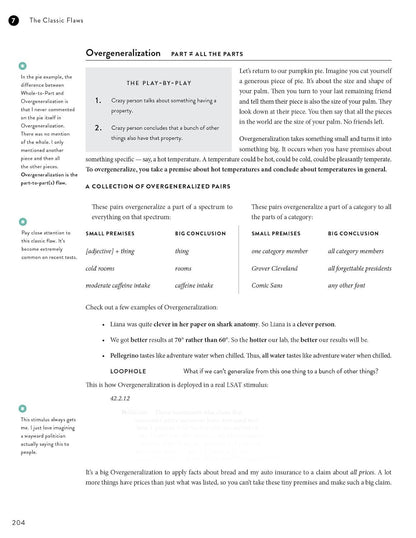 The Loophole in LSAT Logical Reasoning: a Splendidly Comprehensive LSAT Study Gu