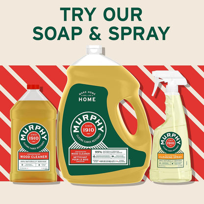 Oil Soap Wood Cleaner, 32 Fluid Ounce (Pack of 3)