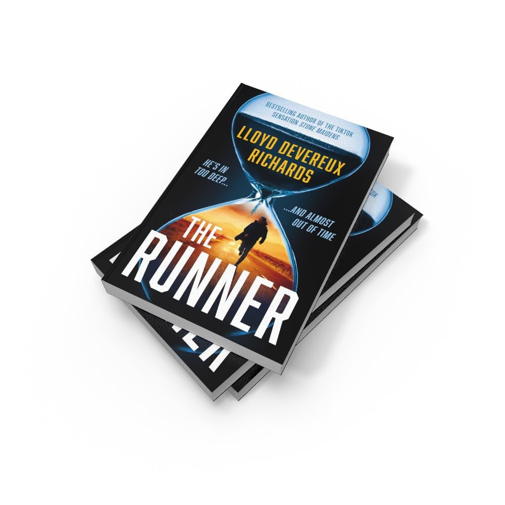 The Runner: the BRAND NEW Gripping Tense and Fast-Paced Thriller for 2025 from t
